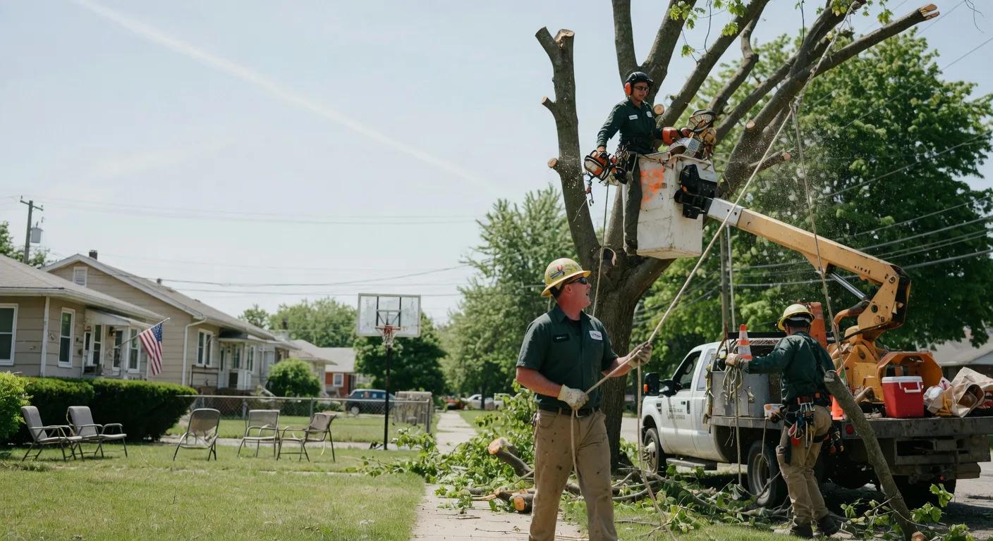Tree Service in Blairs Mills, PA near me